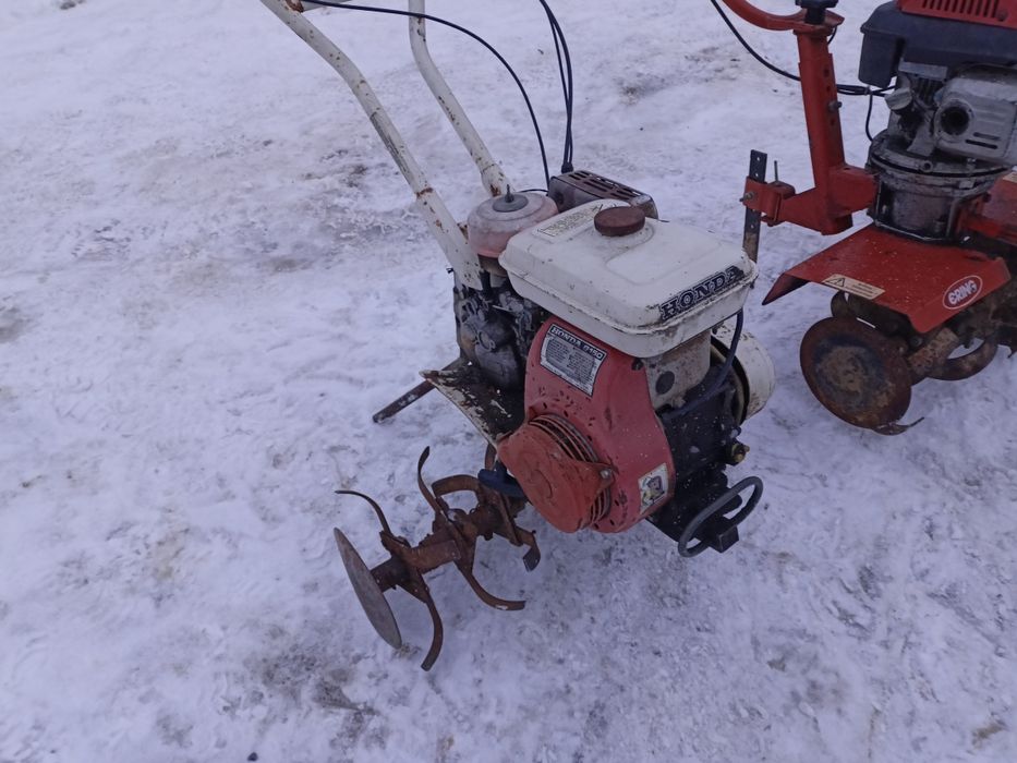 Glebogryzarka spalinowa