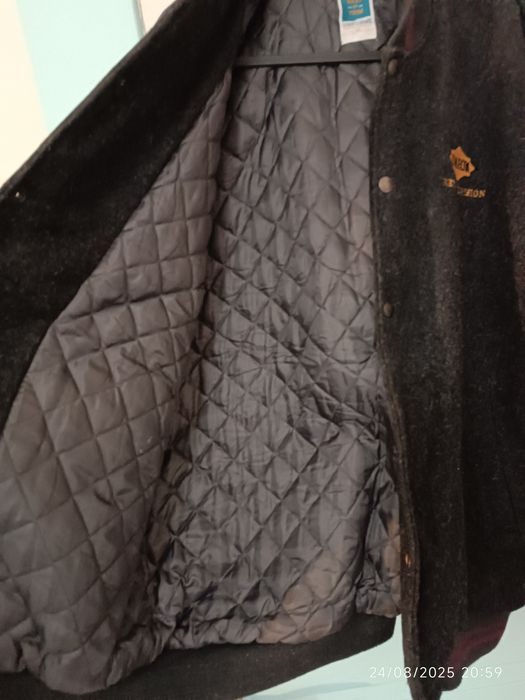 Jaqueta universitária Australiana em lá