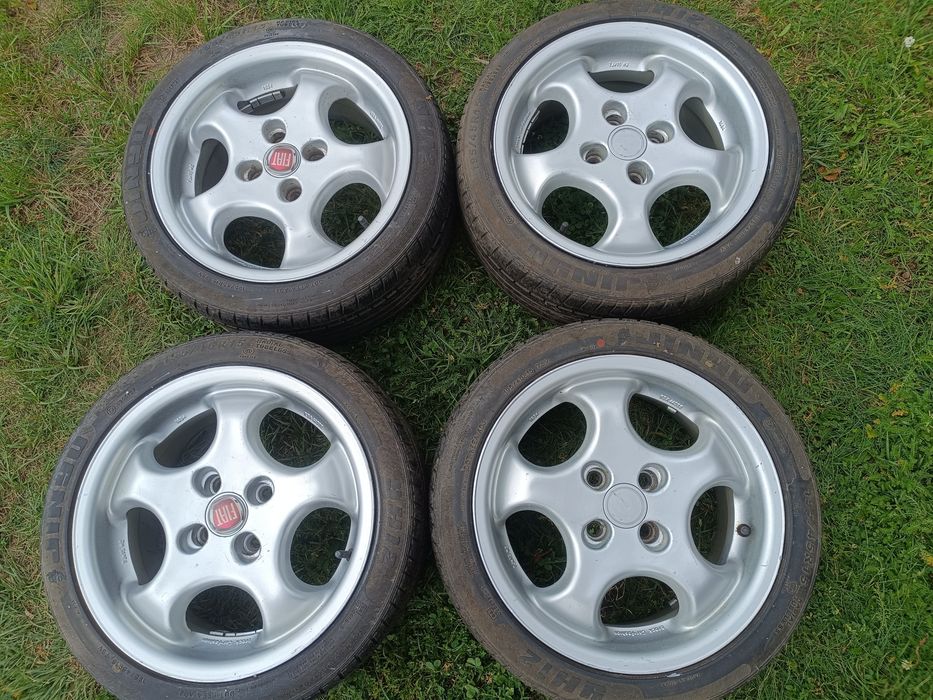 felgi aluminiowe 4x98 fiat 500 bravo palio punto barchetta qubo