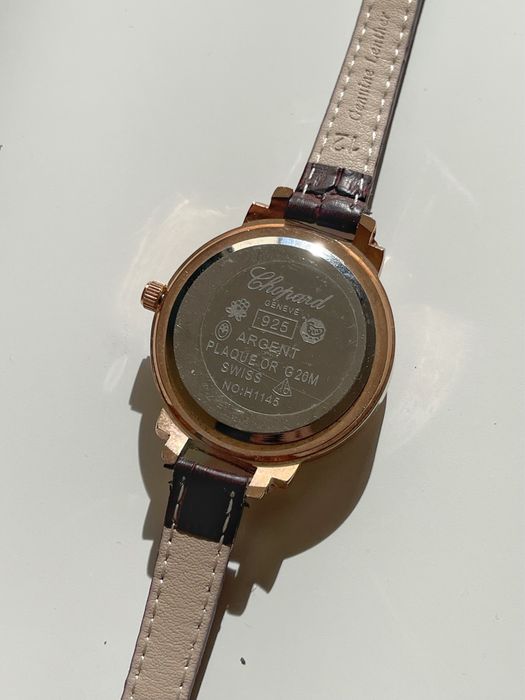 Chopard geneve часы женские