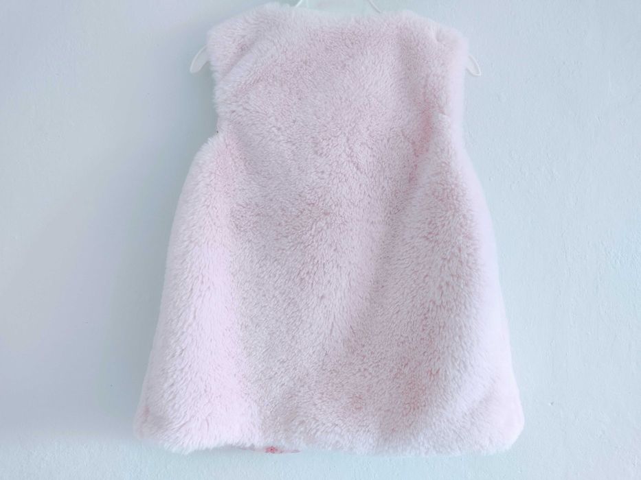 Kamizelka futerko rozmiar 98/104 nowa