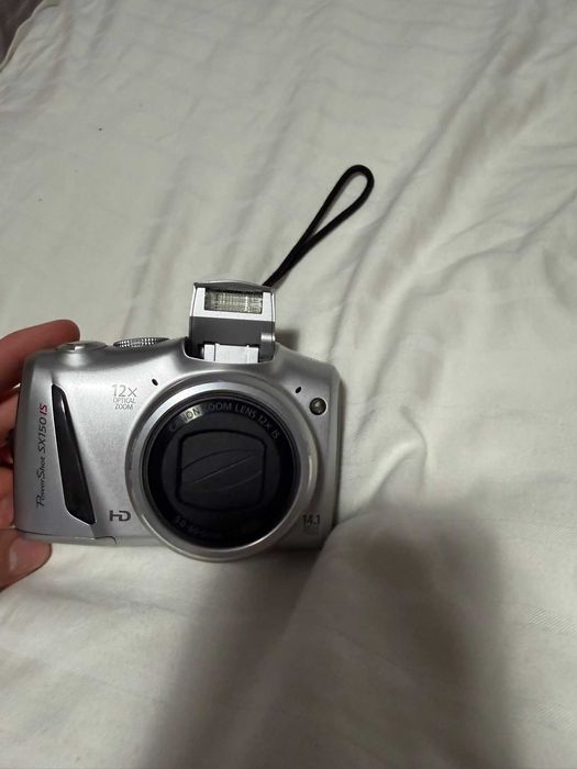 Canon PowerShot SX150 IS - Zoom 12x - Estado Impecável