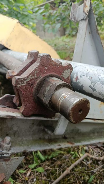 Rozrzutnik Agromet Brzeg Części
