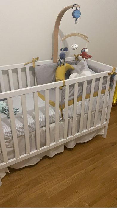 Cama de grades IKEA