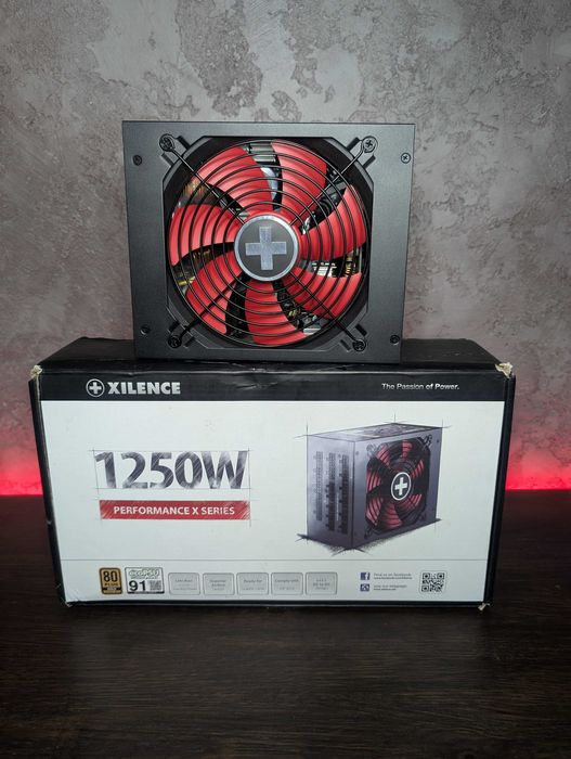 Блок живлення XILENCE Performance X XP1250MR9 1250w 80+ Gold