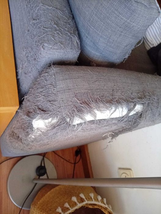 SOFA com chaise-longue IKEA