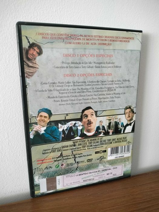 Filme DVD: Monty Python: O Sentido da Vida - The Meaning of Life
