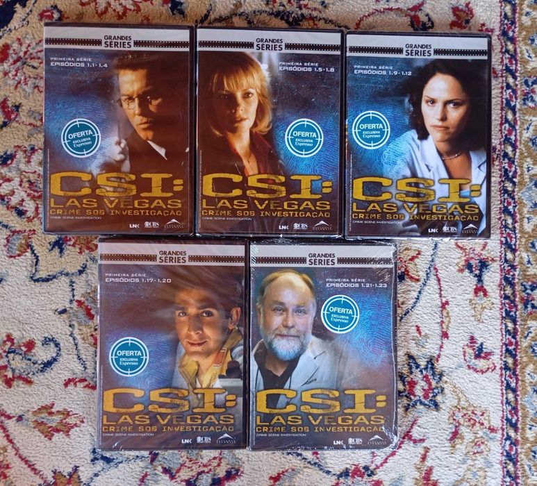 CSI Las Vegas (1.ª Temporada)