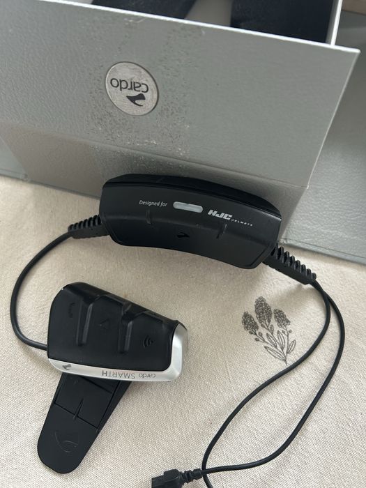 Intercom motocyklowy Cardo SmartH