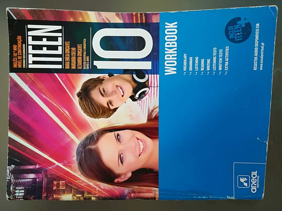 iTeen 10, Inglês, 10º ano, Manual e CA
