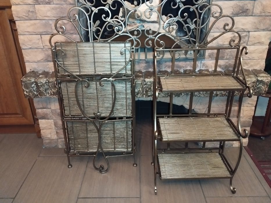 Ковані складні полички 2 шт