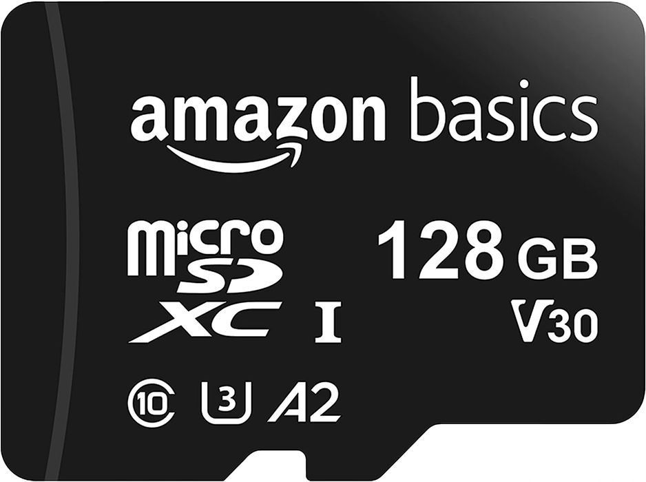 outlet amazon basics karta pamięci 128 gb microsdxc