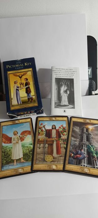 Tarot Pictorial Key