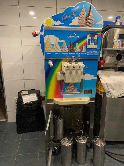 Sprzedam masyny do lodów włoskich EVD3, Colore3