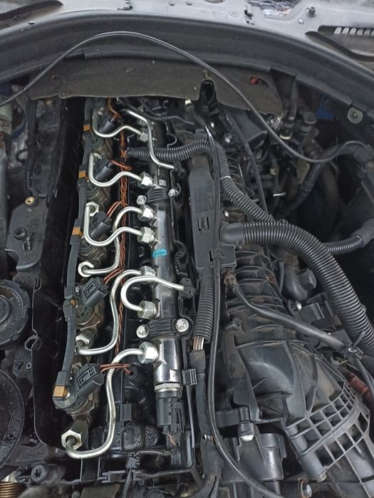 Układ paliwowy BMW n57 3.0d 258k kpl wtryski pompa listwa rurki