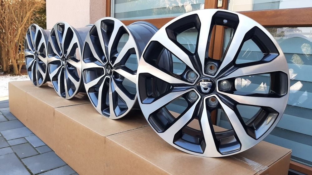 Nowe Alufelgi 5x114,3 R17 Renault Trafic Vivaro MeganeIV Kadjar Captur
