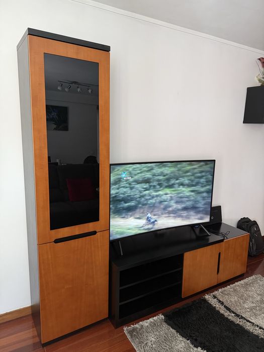 Conjunto de móveis sala + mesa de centro