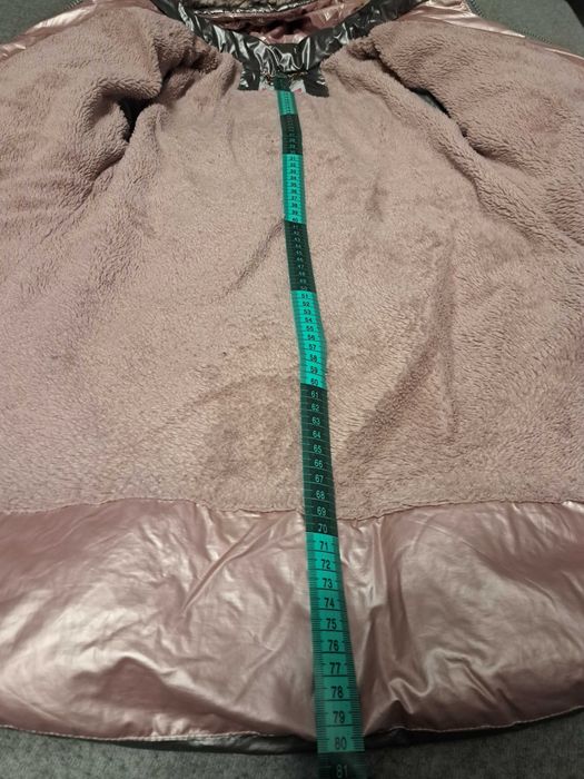 Kurtka zimowa dziewczęca