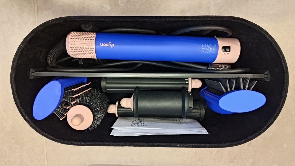 Dyson AirWrap Long suszarko-lokówka Komplet Białystok