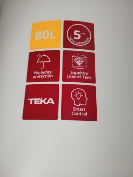 Termo-acumulador TEKA 80LT como novo!