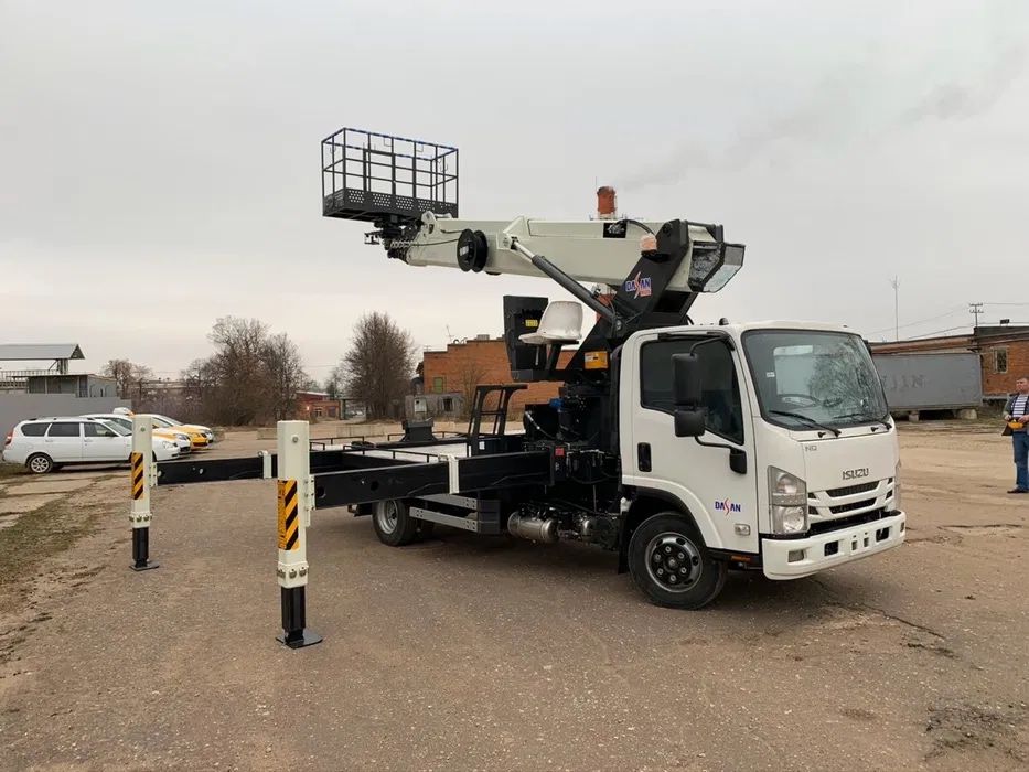 УСЛУГИ АВТОВЫШКИ 28 м, автовышка в аренду, автовишка, автовышка услуги