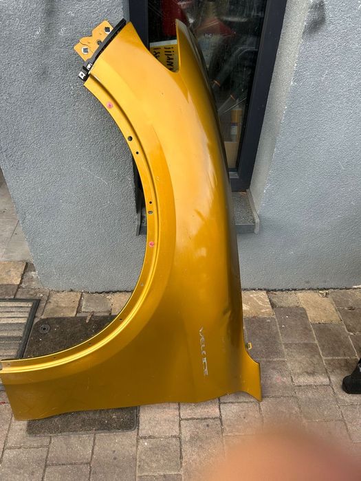 ALFA ROMEO STELVIO VELOCE BLOTNIK PRZOD LEWY ORG