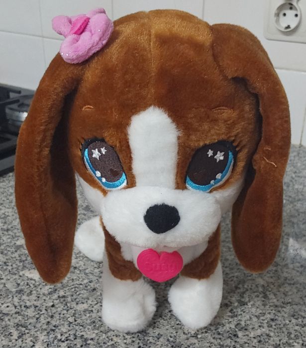 CÃO CRIANÇA,TOYS SUSY,DANÇA,SALTA,SENTA,EMPINA.Casa,Quarto,Sala,Brinca