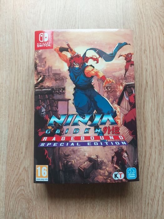 Ninja Gaiden Ragebound Special Edition