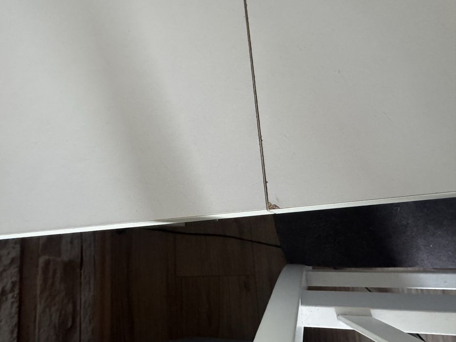 Stół kuchenny bialy 100-150x75cm