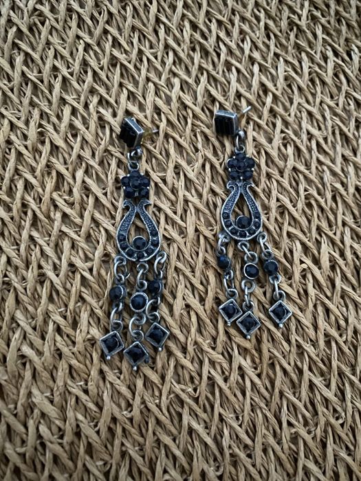 Damskie kolczyki wiszące