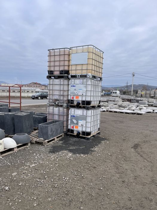 Євро куб бочки технічні