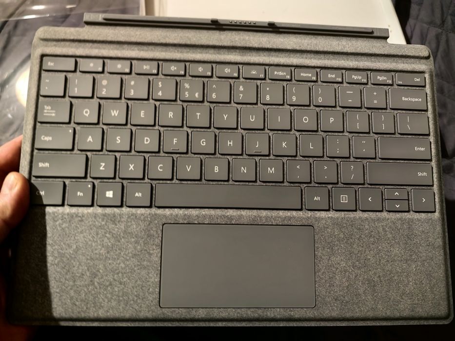 Klawiatura Microsoft Surface Pro Alcantara  NOWA!