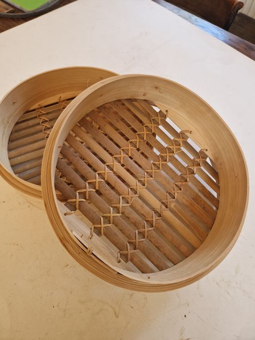 Koszt bambusowy do gotowania na parze