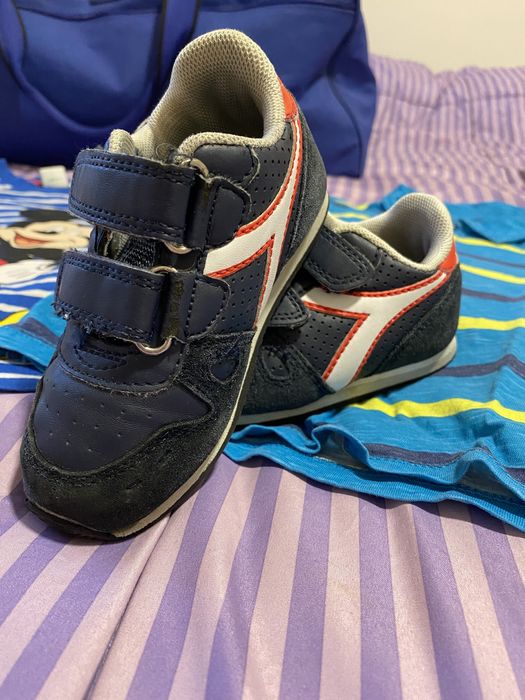 Кроссовки Diadora 24 размер.