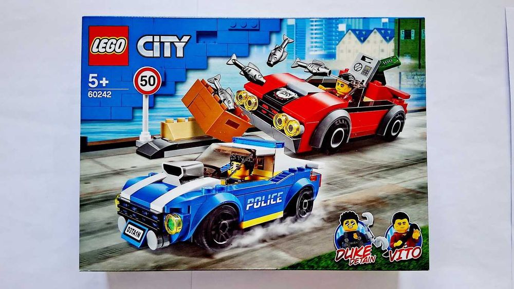 Lego City 60242 Police Highway selado