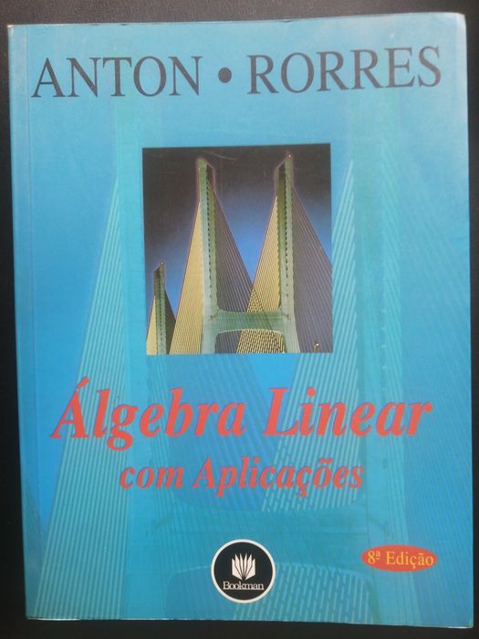 Livros Álgebra, Física, Investigação operacional e Mecânica dos Materi
