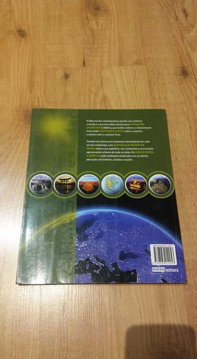 Atlas Escolar Contemporâneo