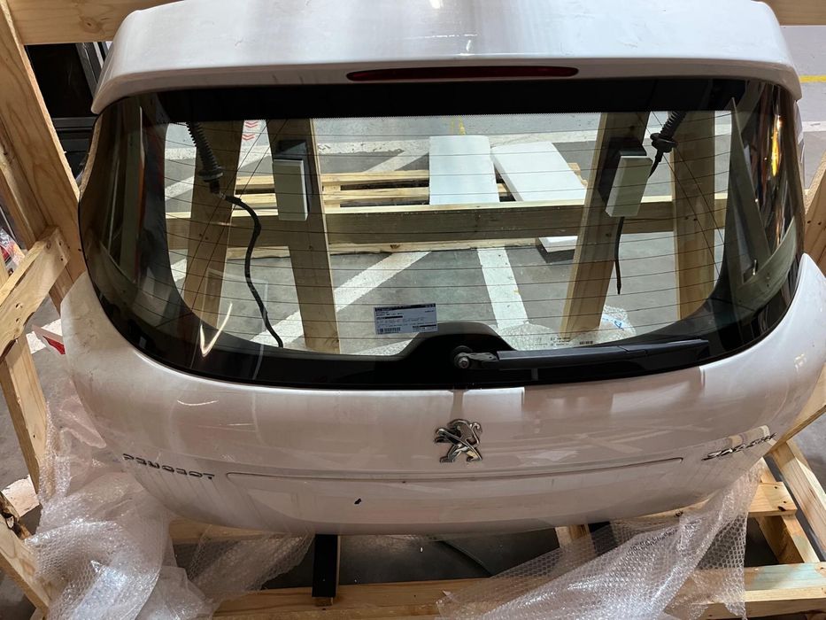 Tampa da mala peugeot 308 Sw branca