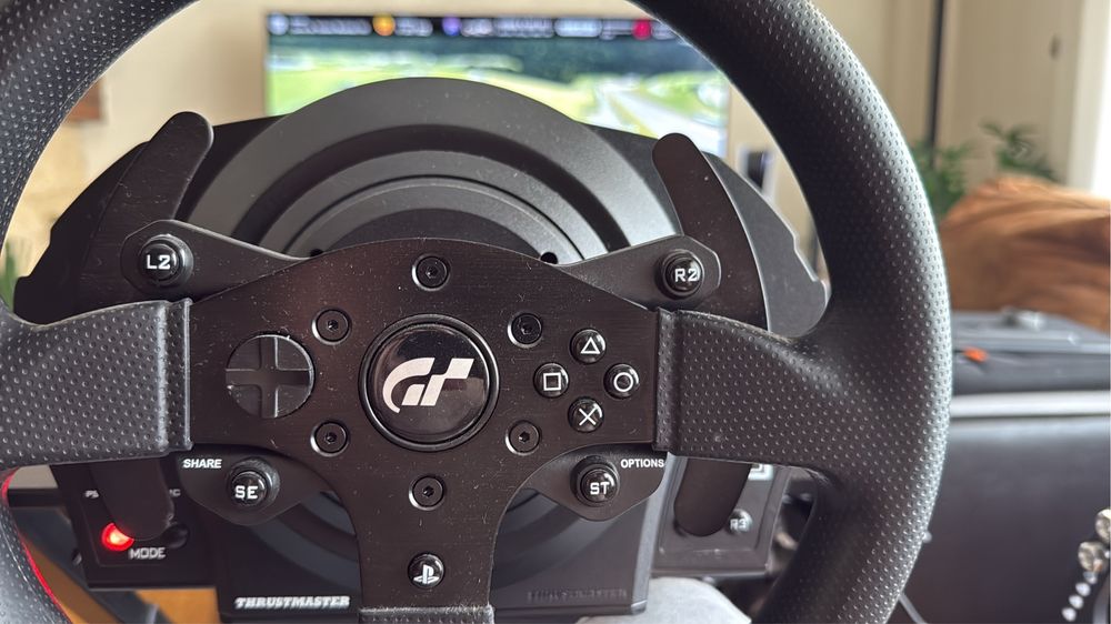Volante Thrustmaster T300RS GT Edition + Manete Velocidades TH8S