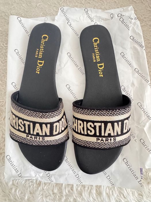 Klapki sandały Christian Dior nr 38