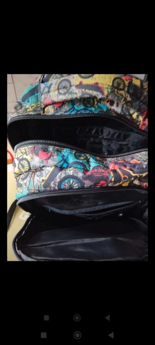 Fajny duży zadbany plecak