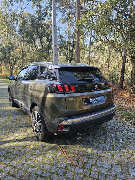 Peugeot 3008 1.2 PureTech  Allure 2017 Automático