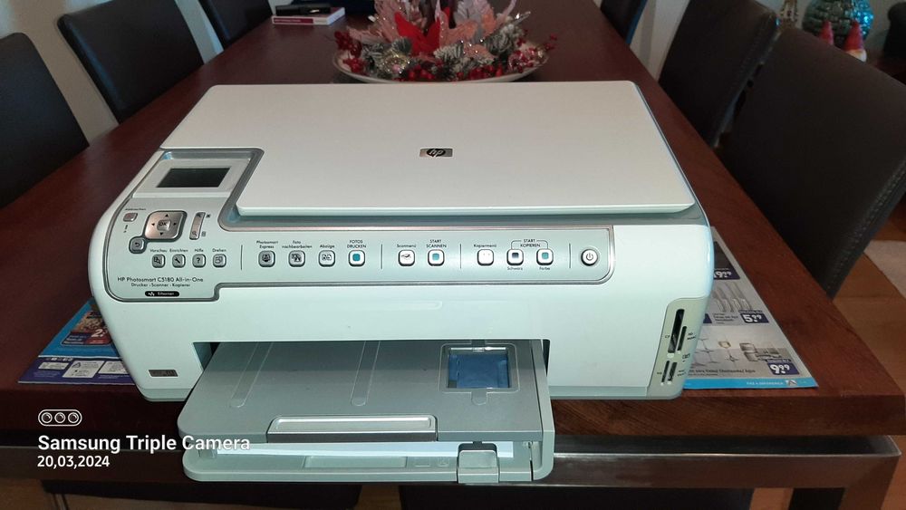 Impressora HP Photosmart C5180 All-in-One,,para pecas