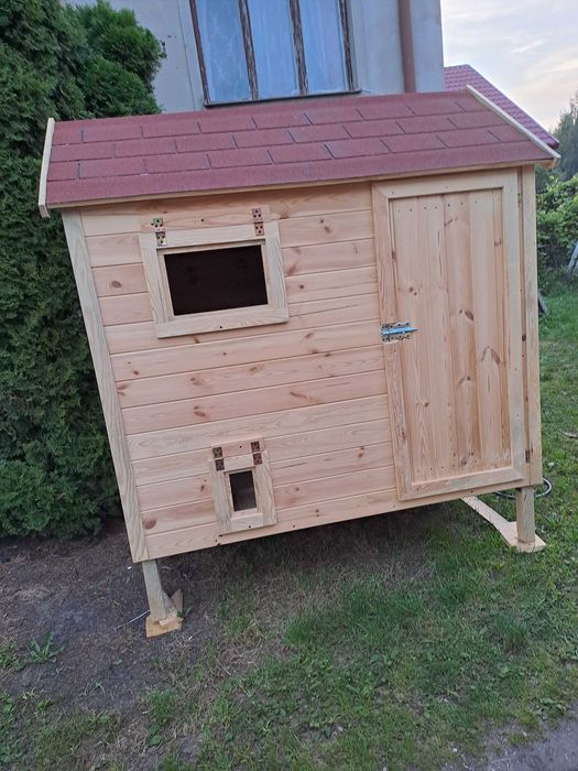 Budy dla psów - ocieplane, kurniki