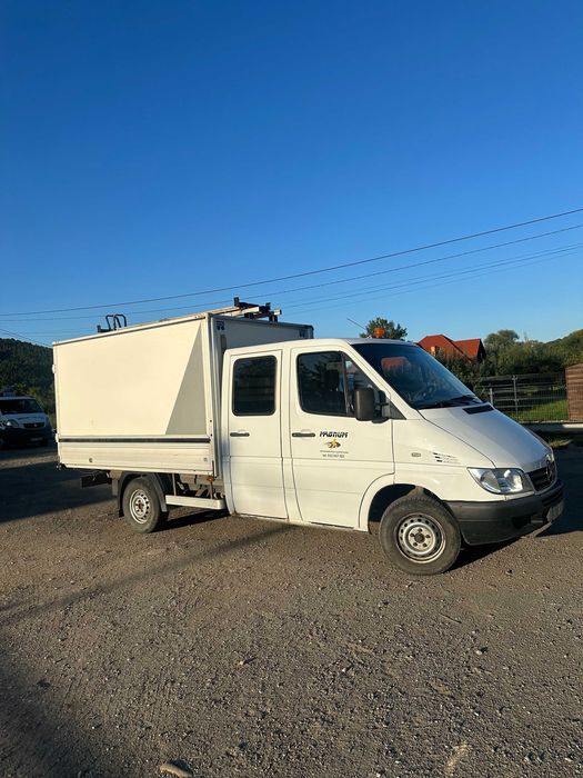 Mercedes Sprinter podwójna