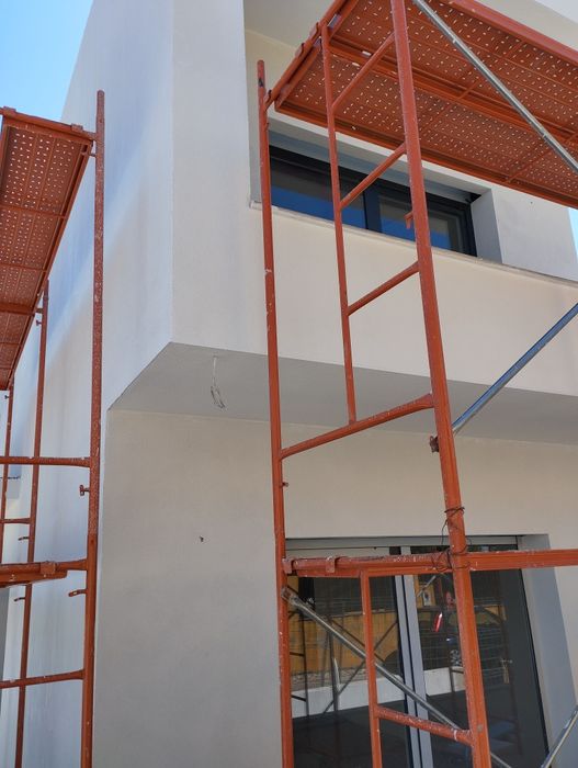 Pintura e remodelação de obras