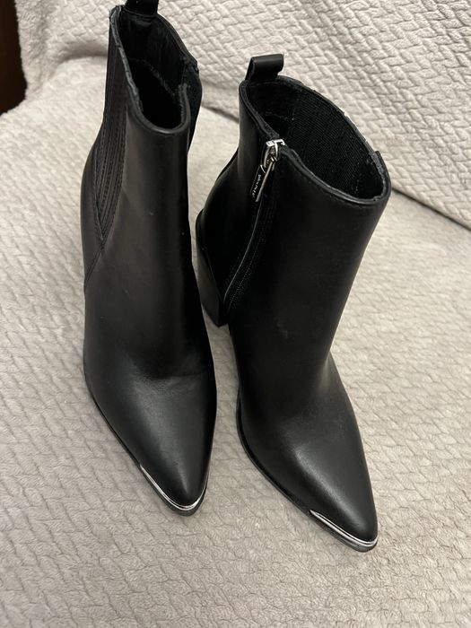 Botki sztyblety czarne nowe Gino Rossi rozm. 37
