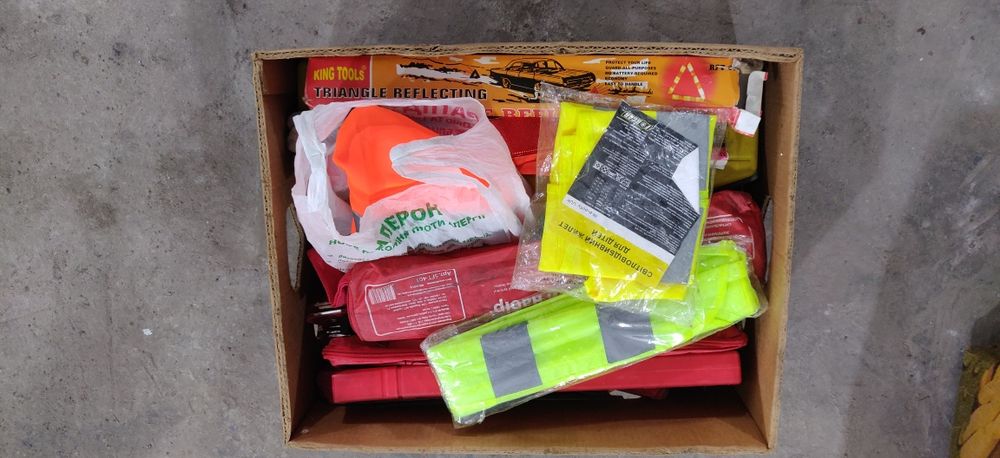 Знак аварийной остановки