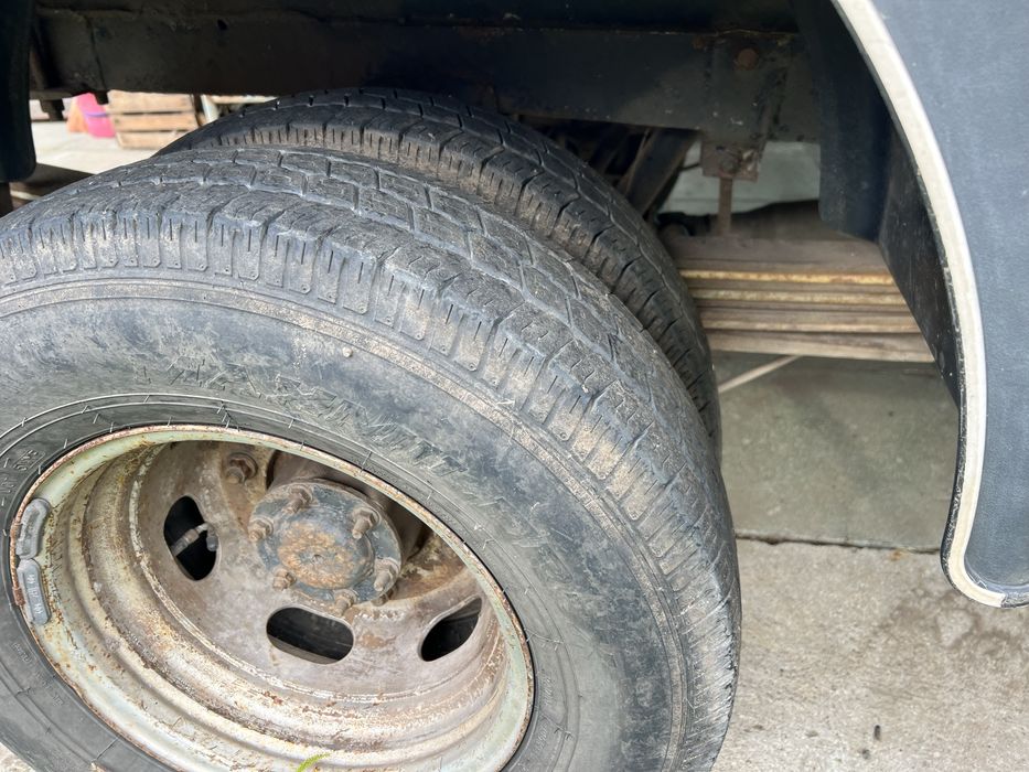 Mercedes Benz 410D розвізник морозива