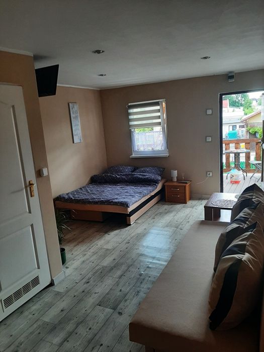 Mini apartament studio rodzinne w Międzyzdrojach blisko morza